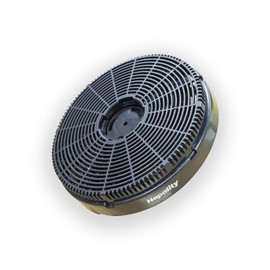 HAPALITY,1PCS,GENUINE New Universal Charcoal Filter Range hood activated carbon filter E60TEW2J82-11 carbon mesh black for Midea others