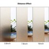 LEMON CLOUD Window Film No Adhesive Removable,Decorative Privacy Window Film,Texture