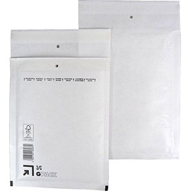 Global Pack Bubble Padded Envelope 170x225mm 3/C