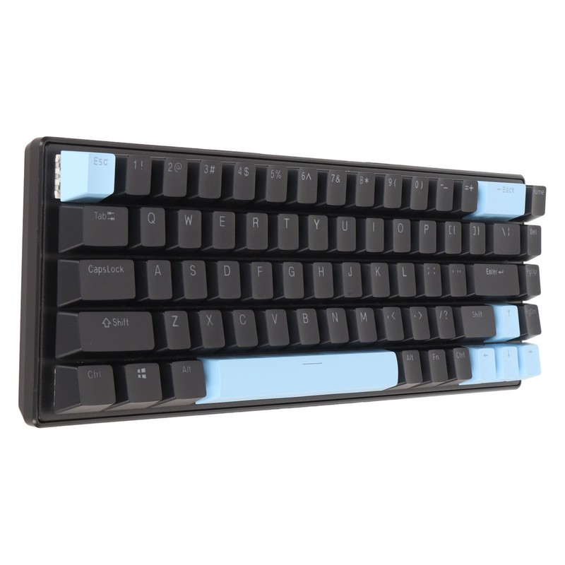 Gaming Keyboard USB 68 Keys Blue Switch N Key Rollover