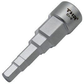 THR Industrieprodukte Step Wrench 1/2 Inch for Ratchet Sanitary Radiator