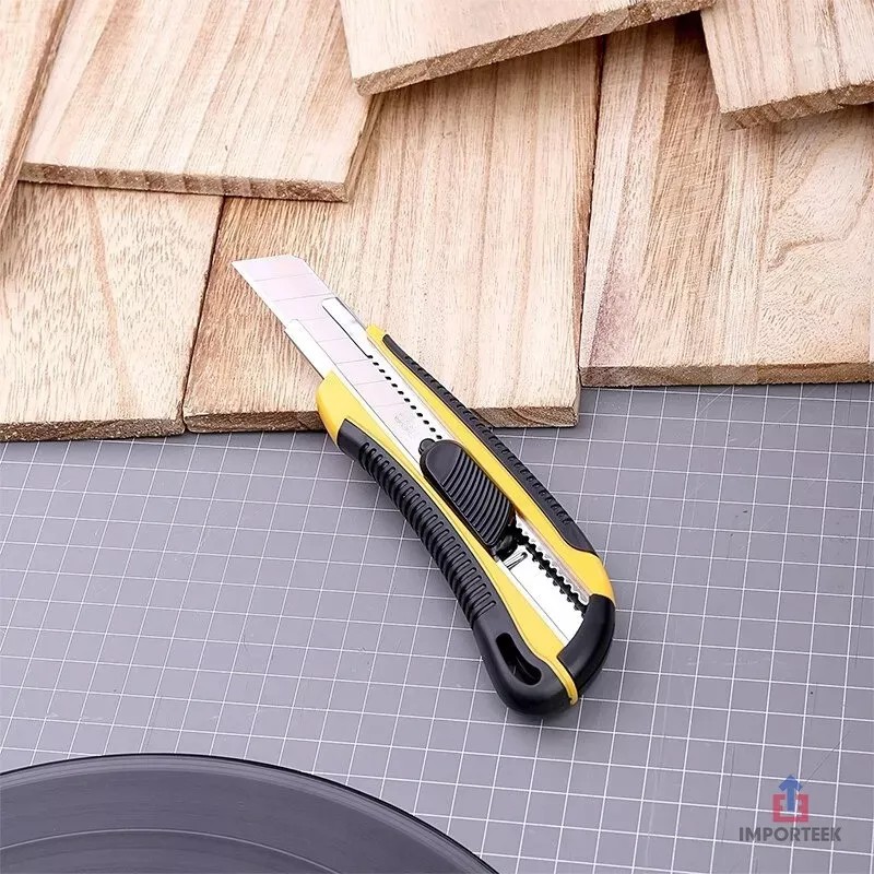 Importeek Kit Herramientas Pinzas Perico Flexometro Nivel Cutter