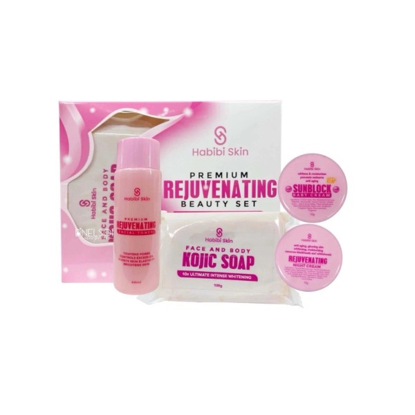 Habibi Skin Rejuvenating Beauty Set