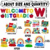 Welcome to 1st Grade Decorations Set, 1st Day of First