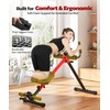Yoleo 2 in 1 Ab & Rowing Machines for Home,