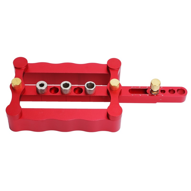 Self Centering Doweling Jig Borehole Locator with Scale Kit DIY