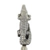 Cavagnini, Elegant steel and pewter letter opener with gift box