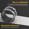Flexible Rubber Sleeve 100 mm Rubber Coupling with 2 Stainless