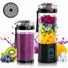 ZTGHFMY Portable Blender for Smoothies and Juices