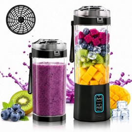 ZTGHFMY Portable Blender for Smoothies and Juices