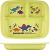 Skater XP7AG Baby Tableware Lunch Plate for Kids, Antibacterial, Plastic,