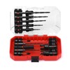 Mayouko Countersink Drill Bit Set, 15 PCS Tapered Drill Bits