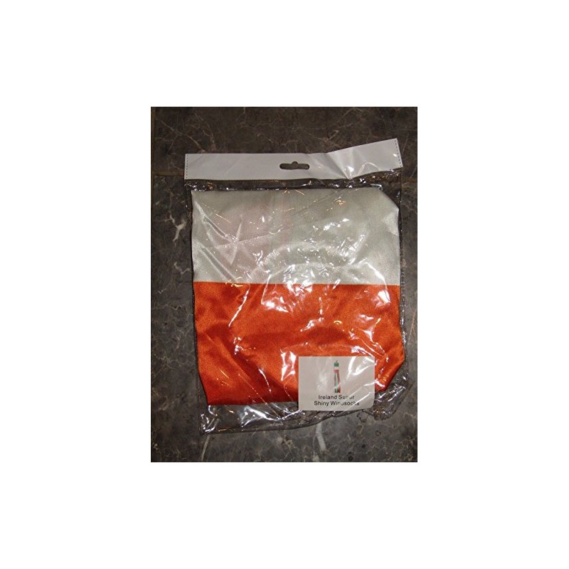 60" Ireland Irish Solarmax Nylon Wind Sock Windsock