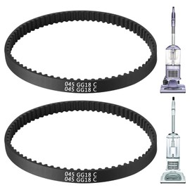 KeeTidy Vacuum Belt Replacement Compatible with Shark Navigator Lift Away Pro Vacuum Cleaner NV350 NV351 NV352 NV353 NV355 NV356 NV356E NV357 NV42 NV22 UV440, Navigator Replacement Parts (Pack of 2)