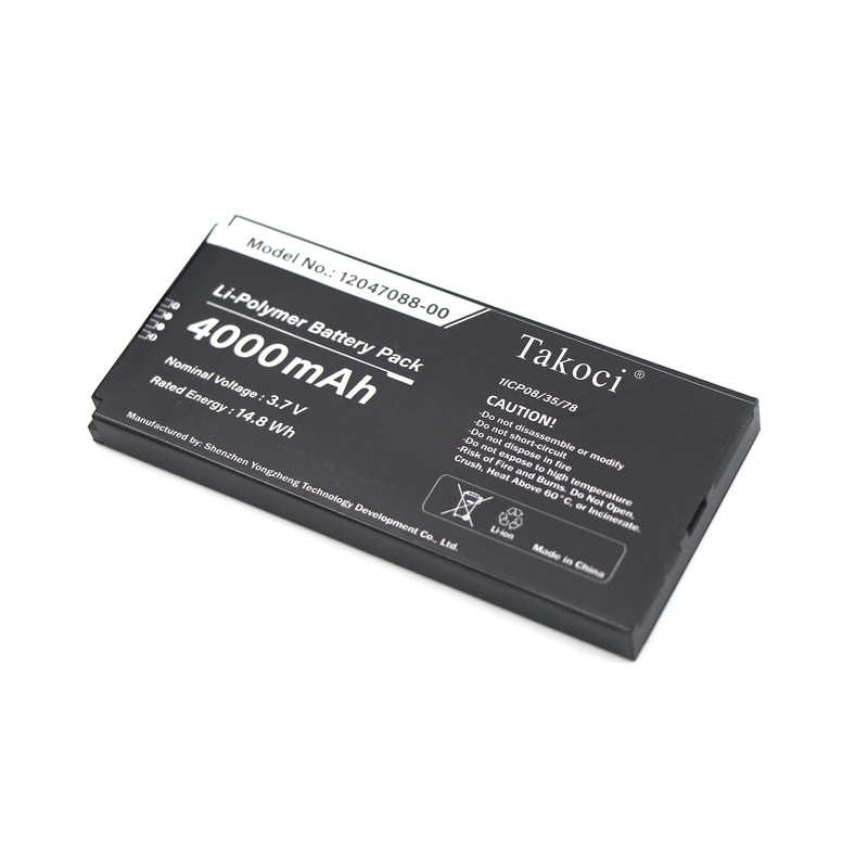 ChoyoqeR 12047088-00, 10-600013-001 Rechargeable Battery Compatible with VS-SH2000-C00 Smart Hub