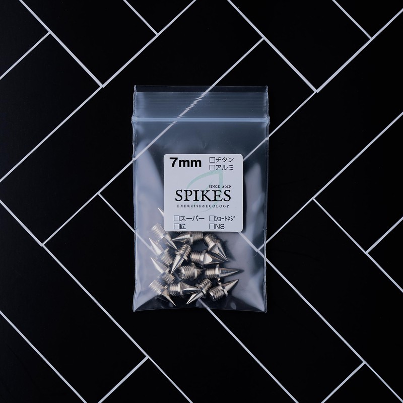 [SPIKES] Needle Pins 0.3 inches (7 mm) 18 Pcs Track