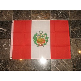 Peru 2x3 2'x3' Country Polyester Flag
