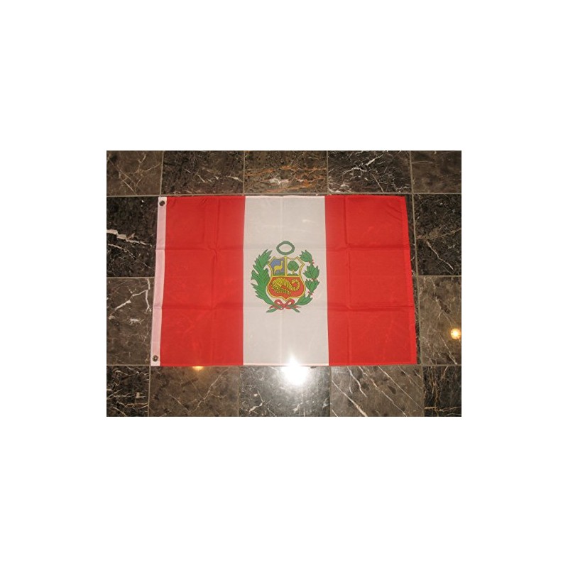 Peru 2x3 2'x3' Country Polyester Flag