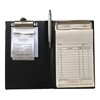 Receipt Book Cover A6 Black
