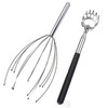 Portable Scalp Head Massager Kit,Scalp Head Scratcher with 12 Fingers