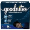KIMBERLY CLARK CORP Goodnites Youth Pants for Boys Large Giga