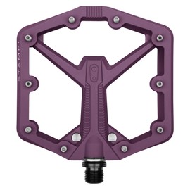 Crankbrothers Stamp 1 Gen 2,Composite MTB Bike Pedal, Purple, Large