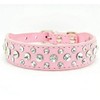 Rhinestone Dog Collar, Bling Rhinestone PU Leather Crystal Diamond Pet