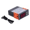 STC-1000 All-Purpose Digital Temperature Controller, Cooling and Heating Thermostat with