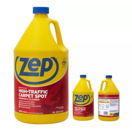 1 Container High Traffic Carpet Cleaner, Concentrated Formula 1 Gallon Liquid