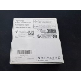 Vivaniir 128GB Voice Recorder - 350 Hours Ultra-Long Recording - Digital