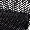 HIRAISM Aluminum Mesh Front Grille Net Car Custom Universal (Black,