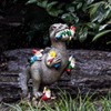 Dinosaur Food Gnomes Garden Statues, Garden Dinosaur Statue, Funny Dwarfs