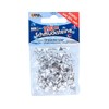 KREUL 49629 Gemstones Triangles Pack of 150 Clear