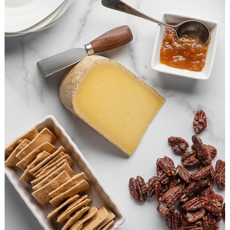 Fortune Favors Candied Pecans, Sweet and Salty Snack, Hand Crafted