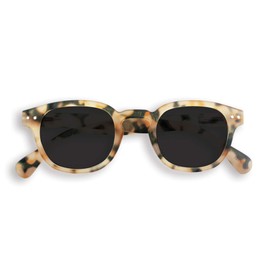 IZIPIZI Unisex Shape #C Sunglasses, havana turtle