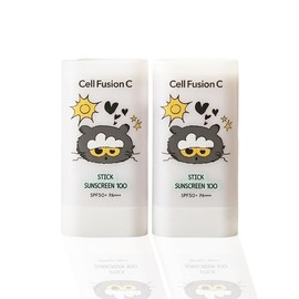Cell Fusion C Jo&Friends Sun Stick 19g 2 Pack Set (Transparent Soft Outdoor Sports) / 셀퓨전씨 조앤프렌즈 선스틱 19g 2팩 세트 (투명 보송 야외활동 스포츠)