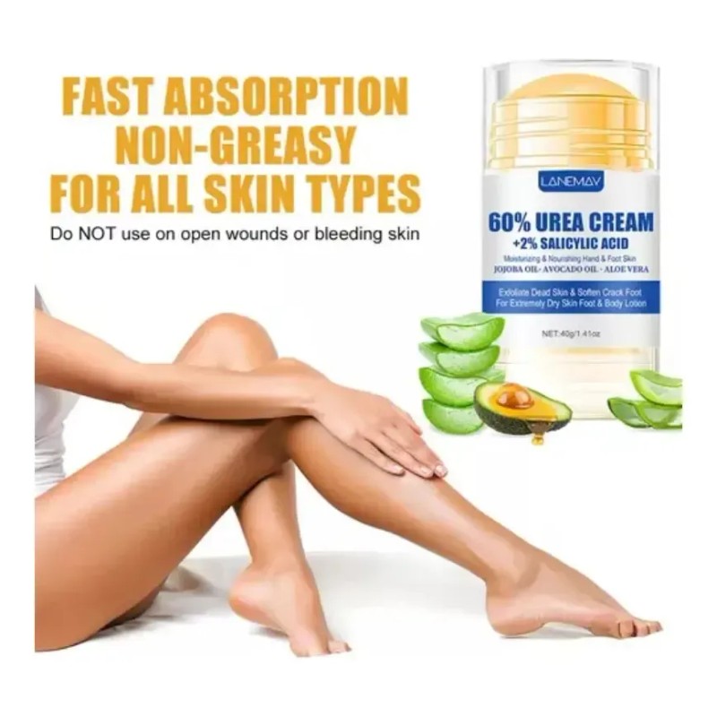 Crema Hidratante Para Agrietar, Hidratante Y Urea G Para