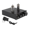 TUBE 03 Audio Amplifier Black with 6K4 Electronic Bile Duct