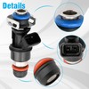 DOSKJOK Fuel Injector Compatible With Avalanche Escalade Express Rainier Savana
