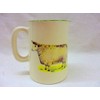 Farmyard Sheep Design Milk jug by Heron Cross Pottery.