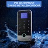 AccessShield Waterproof Smart Home Security Systems Fingerprint,Password,Tuya Remote Unlock,IC Keychain