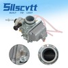 Silscvtt Carburetor Throttle Cable with Handle Grip Replacement for Yamaha