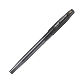 Pilot BSGC100M10BB Super Grip G Permanent Ball Point Pen Cap Type 1.0 Black 10 Pens