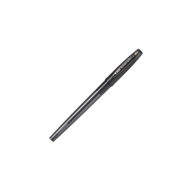 Pilot BSGC100M10BB Super Grip G Permanent Ball Point Pen Cap