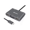 Sandberg USB C Dock 2xHDMI 1xVGA USB PD