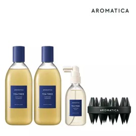 Aromatica [아로마티카] 티트리 퓨리파잉 샴푸 기획세트 Aromatica Tea Tree Purifying Shampoo Set