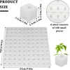 Oubit Hydroponic Sponge - Pack of 100 Hydroponic Sponge Planted