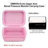Elonbo Carrying Case for OMRON Evolv Bluetooth Wireless Upper Arm