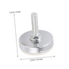 6pcs Heavy Duty Adjustable Furniture Levelers Tee Nut Design Non-Slip
