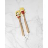 Lenox 898263 Chef Snoopy Spatulas, Set Of 2, Yellow